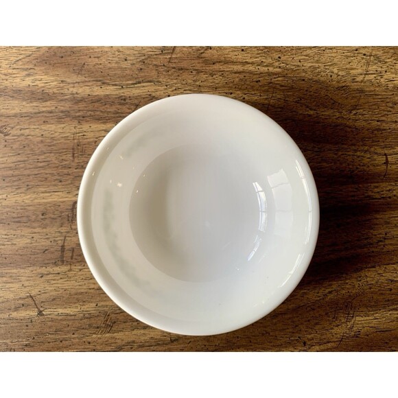 Corelle Spring Blossom Cereal Bowl 6.25 in Crazy Daisy Green White Cereal Soup - Picture 4 of 7